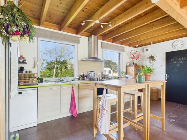 Maison familale sans travaux, lumineuse et moderne