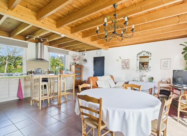 Maison familale sans travaux, lumineuse et moderne