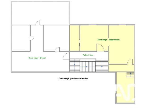 Immeuble à vendre 219 m² Étampes