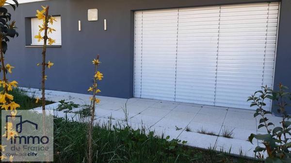 A LOUER - VOIRON / 3 rue Emile ZOLARésidence neuve.  T3 de 68,30m²  situé en rez de jardin