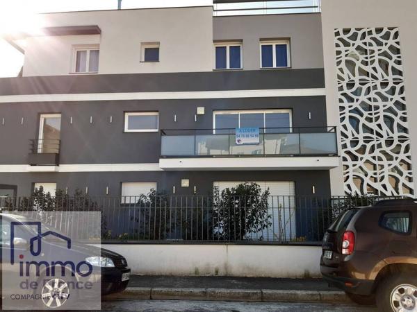 A LOUER - VOIRON / 3 rue Emile ZOLARésidence neuve.  T3 de 68,30m²  situé en rez de jardin