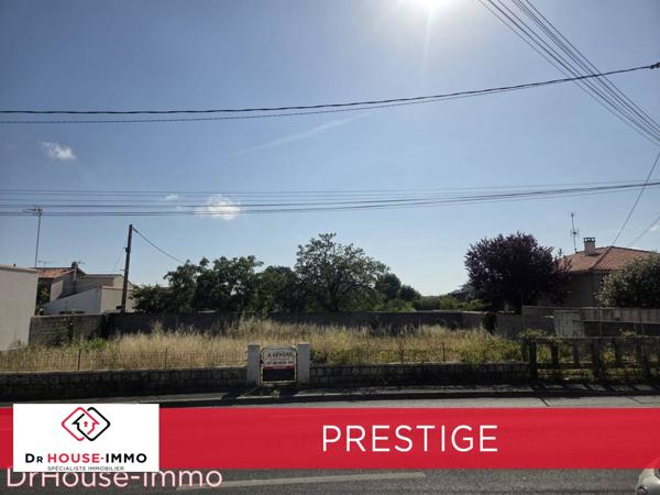 Terrain à vendre de 534 m²