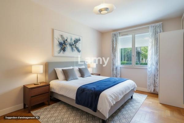 Appartement + parking + annexe