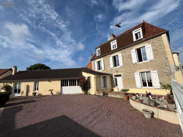 Maison à vendre à Carentan-les-Marais dans la Manche (50500), ref : 50110-711