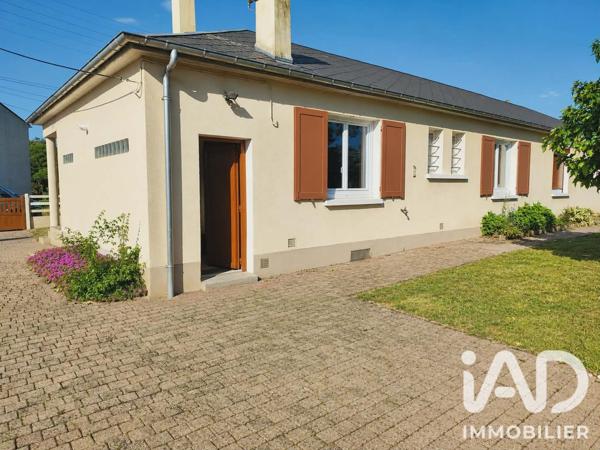 Maison à vendre 4 pièces 75,1 m² Neuville-aux-Bois
