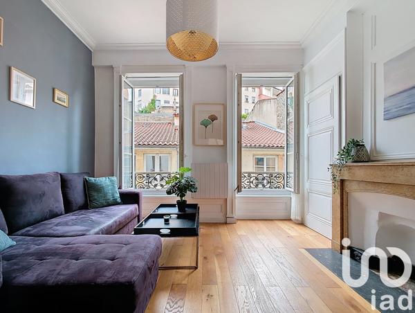 Appartement à vendre 2 pièces 46,25 m² Lyon 1