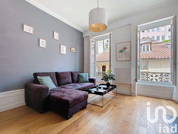 Appartement à vendre 2 pièces 46,25 m² Lyon 1