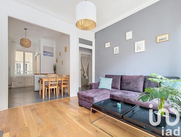Appartement à vendre 2 pièces 46,25 m² Lyon 1