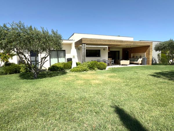 Magnifique villa contemporaine