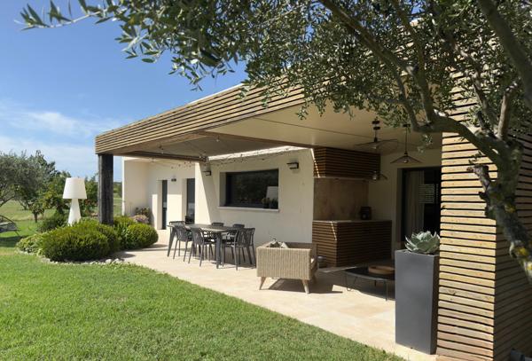 Magnifique villa contemporaine