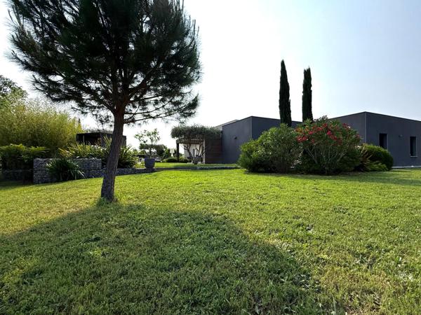 Magnifique villa contemporaine