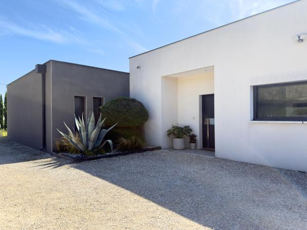 Magnifique villa contemporaine