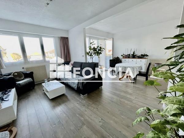 À vendre Appartement 5 pièces 83.86 m² - Saint-benoît 86280