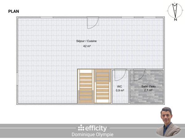 Maison
         3 pièces
        - 75 m² 292 000 € *