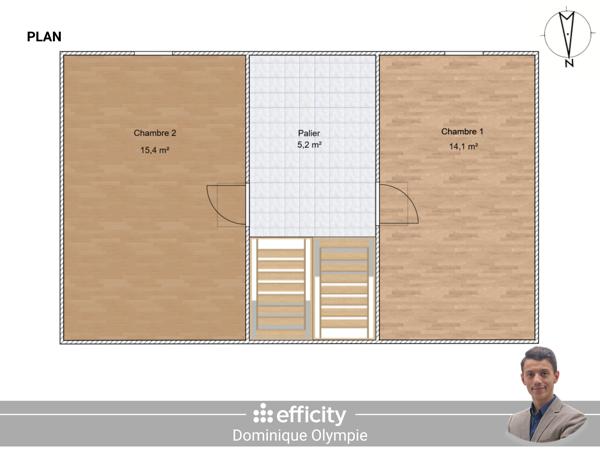 Maison
         3 pièces
        - 75 m² 292 000 € *