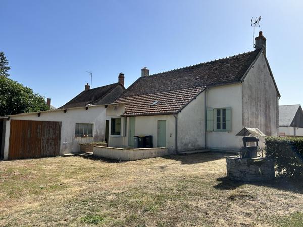Vente Maison63 m² - 4 Pièces - BANNEGON (18210)