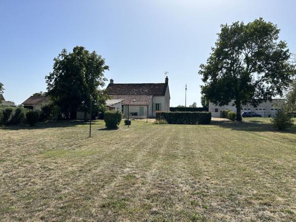 Vente Maison63 m² - 4 Pièces - BANNEGON (18210)