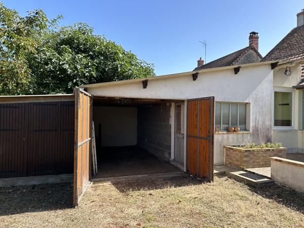 Vente Maison63 m² - 4 Pièces - BANNEGON (18210)