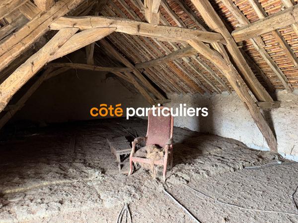 Vente Maison63 m² - 4 Pièces - BANNEGON (18210)