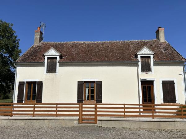 Vente Maison63 m² - 4 Pièces - BANNEGON (18210)