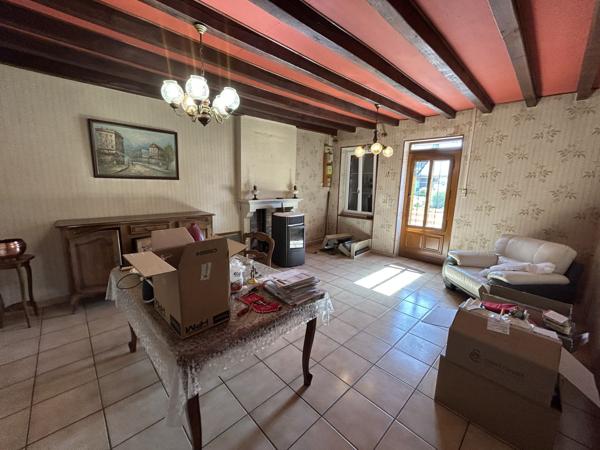 Vente Maison63 m² - 4 Pièces - BANNEGON (18210)