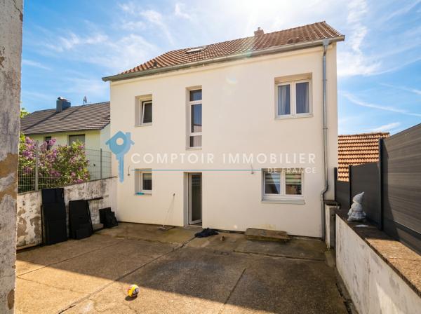 Maison
                                                                                                                                                                                                                                                                                                                        5 pièce(s)                                                                                                                                                                                                          3 chambre(s)                                                                                                                                                                                                          122  m²