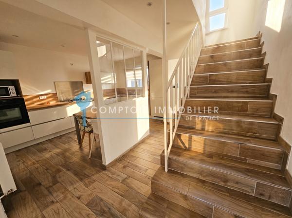 Maison
                                                                                                                                                                                                                                                                                                                        5 pièce(s)                                                                                                                                                                                                          3 chambre(s)                                                                                                                                                                                                          122  m²