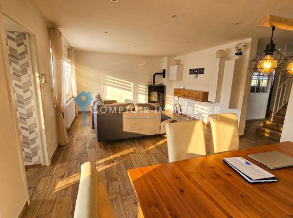 Maison
                                                                                                                                                                                                                                                                                                                        5 pièce(s)                                                                                                                                                                                                          3 chambre(s)                                                                                                                                                                                                          122  m²