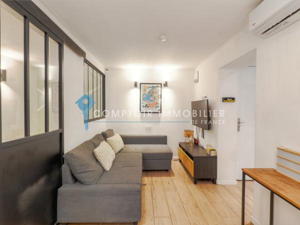 Appartement
                                                                                                                                                                                                                                                                                                                        2 pièce(s)                                                                                                                                                                                                          1 chambre(s)                                                                                                                                                                                                          35  m²