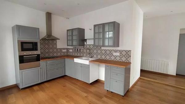 Appartement à louer 3 pièces 61.52m²