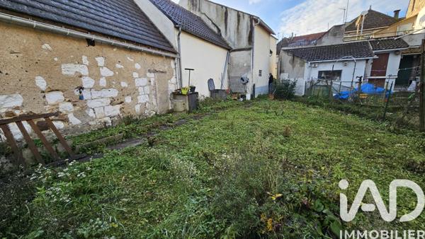 Maison à vendre 2 pièces 60 m² Pont-sur-Yonne