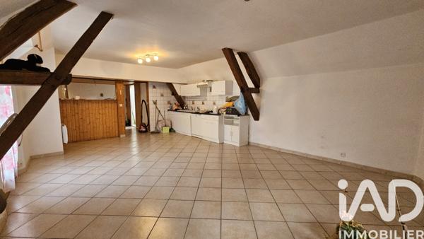 Maison à vendre 2 pièces 60 m² Pont-sur-Yonne