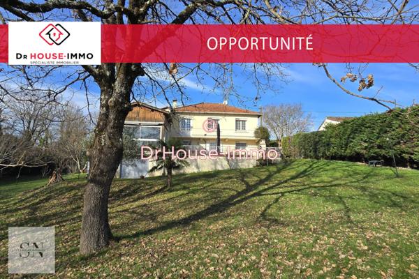 Maison à vendre 5 pièces de 122 m²