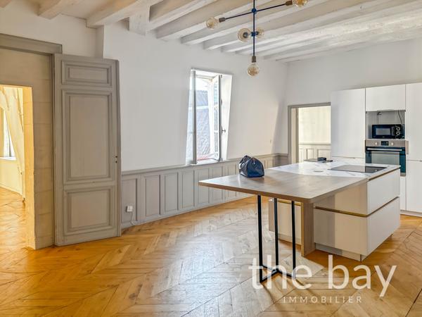 Tours (37000) Appartement d'exception au cœur du centre historique