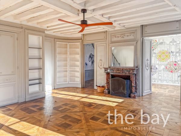 Tours (37000) Appartement d'exception au cœur du centre historique