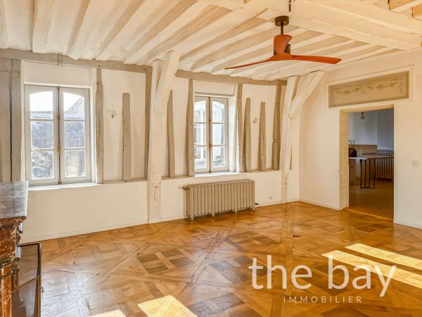 Tours (37000) Appartement d'exception au cœur du centre historique