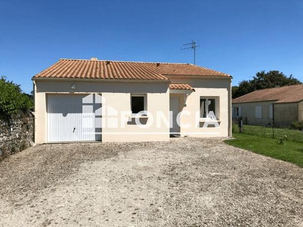 Location Maison 4 pièces 85.7 m² - 256 AVENUE DES PIERRES NOIRES Les Lucs Sur Boulogne 85170