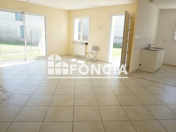 Location Maison 4 pièces 85.7 m² - 256 AVENUE DES PIERRES NOIRES Les Lucs Sur Boulogne 85170