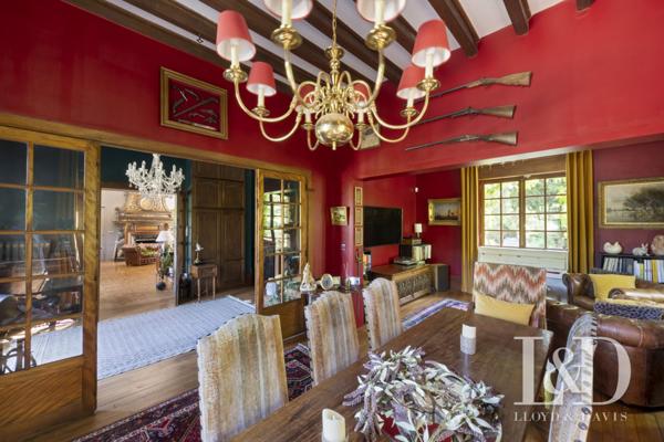 Propriété d’exception – Vallée de Chevreuse, aux portes de Paris