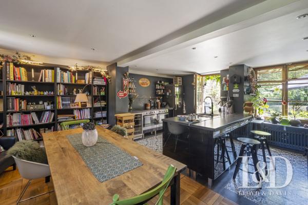 Propriété d’exception – Vallée de Chevreuse, aux portes de Paris