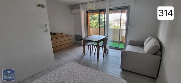 Appartement à louer 1 pièce 28m² Agen (47000)