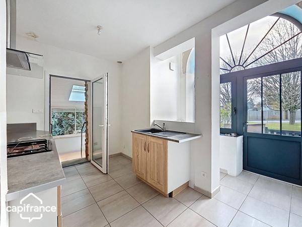 Maison à louer 63,44m² avec 2 chambres et un garage THOUARS (79)