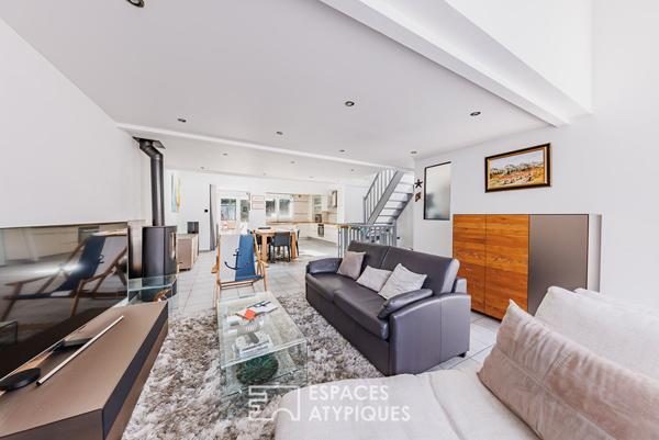 Charmante maison avec terrasse et vue dégagée au centre d’Arcachon