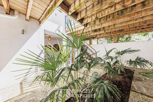 Charmante maison avec terrasse et vue dégagée au centre d’Arcachon