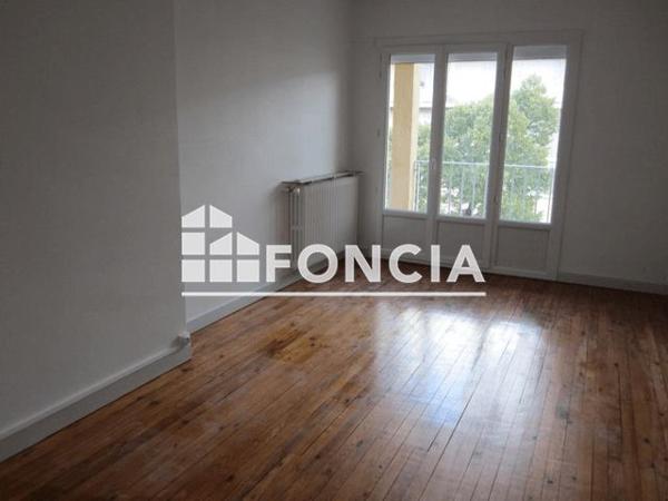 Location Appartement 3 pièces 54.77 m² - 3 SQUARE DE LA VISITATION Valence 26000