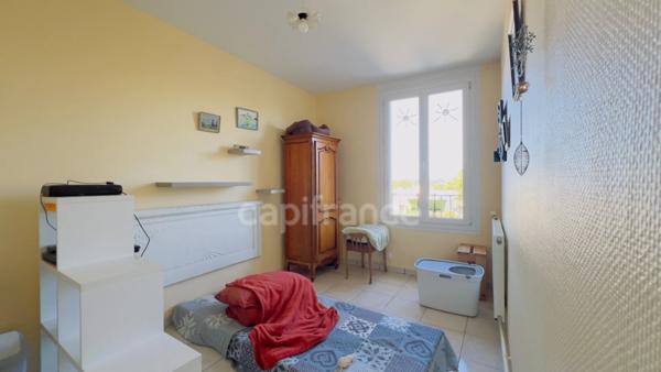 Finistère (29) – À vendre à Quimper Quartier LA TOURELLE : Appartement T3 de 68 m² habitable avec loggia, parking et cave.