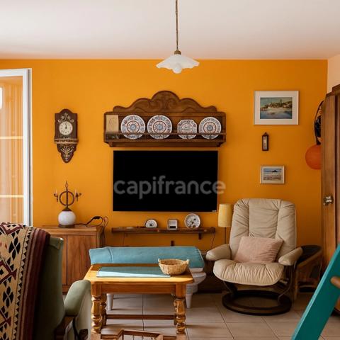 Finistère (29) – À vendre à Quimper Quartier LA TOURELLE : Appartement T3 de 68 m² habitable avec loggia, parking et cave.