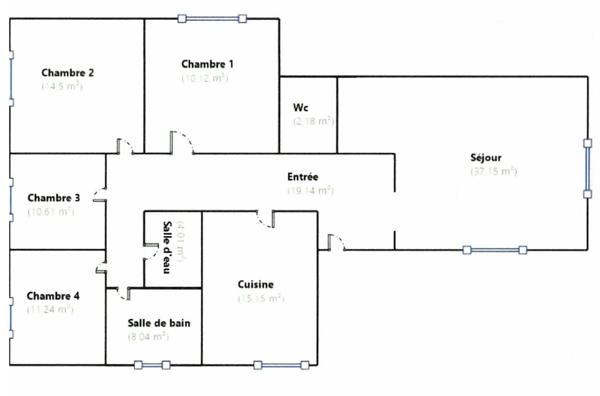Maison à vendre  10 pièces - 308,13 m2 CAGNES SUR MER - 06