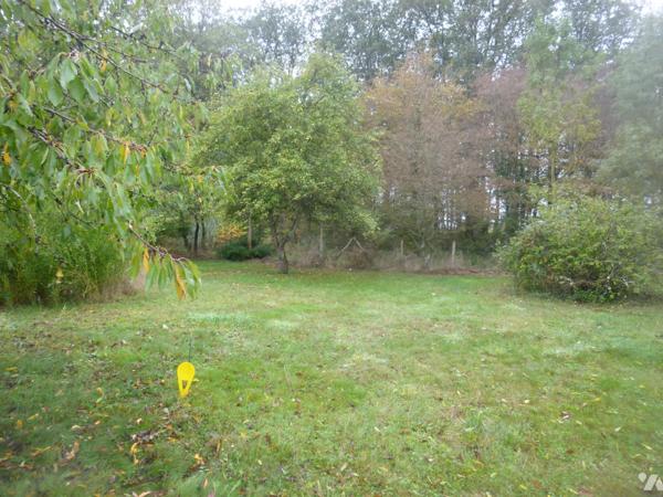 CROTELLES (37380)   = TERRAIN A BATIR    de   1630 m²