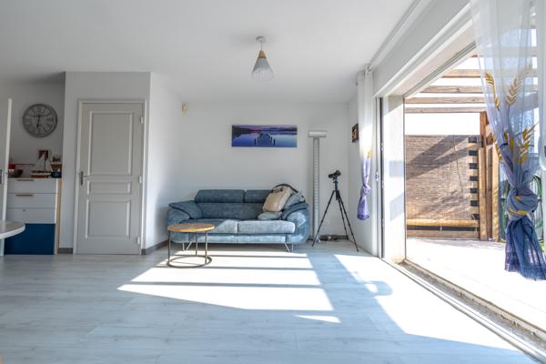 Agréable maison dans domaine sécurisé